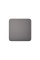 Кнопка Button (grey/сіра) для LightSwitch SoloButton (1-gang/2-way) Ajax