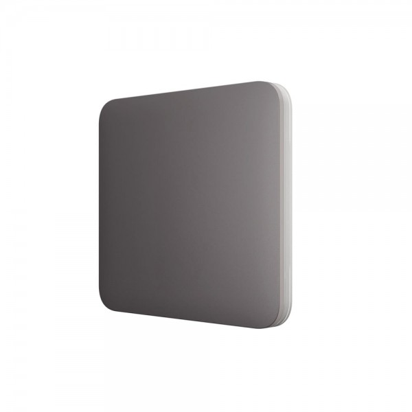Кнопка Button (grey/сіра) для LightSwitch SoloButton (1-gang/2-way) Ajax