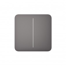 Кнопка Button (grey/сіра) для LightSwitch SoloButton (2-gang) Ajax