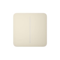 Кнопка Button (ivory/слонова кістка) для LightSwitch SoloButton (2-gang) Ajax