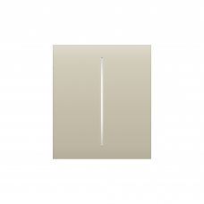 Кнопка Button (ivory/слонова кістка) для LightSwitch CenterButton (2-gang) Ajax