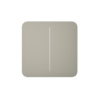 Кнопка Button (olive/оливкова) для LightSwitch SoloButton (2-gang) Ajax