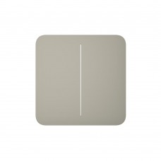 Кнопка Button (olive/оливкова) для LightSwitch SoloButton (2-gang) Ajax