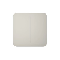 Кнопка Button (oyster/устрична) для LightSwitch SoloButton (2-gang) Ajax