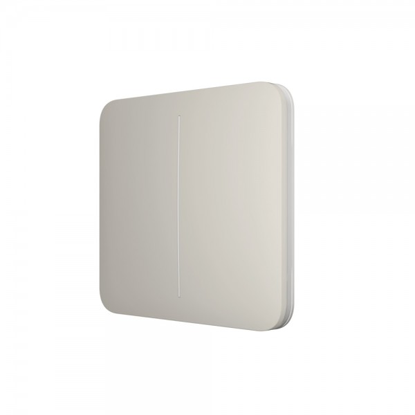 Кнопка Button (oyster/устрична) для LightSwitch SoloButton (2-gang) Ajax