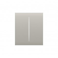 Кнопка Button (oyster/устрична) для LightSwitch CenterButton (2-gang) Ajax
