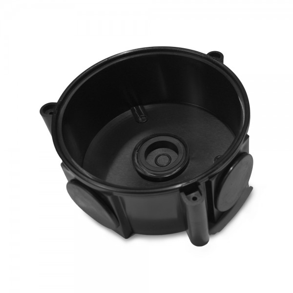 Коробка монтажна УМК-130 чорна