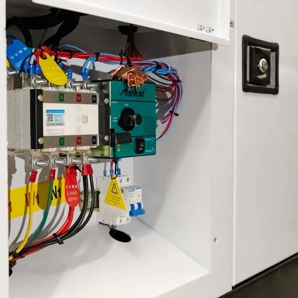 Генератор дизельний 100 кВт Kraft KRF-100KW/DA