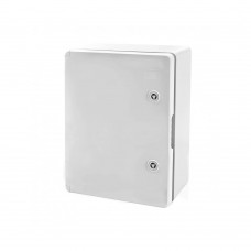 Шафа удароміцна з ABS-пластику 400х300х170 МП, IP65