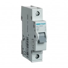 Автоматичний вимикач 1-полюсний Hager 1п C 20A 6кА 1м