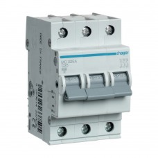 Автоматичний вимикач 3-полюсний Hager 3п C 25A 6кА 3м