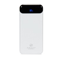 Повербанк 20000 mAh Power Bank Kraft KPB-2020FC White 22.5W QC3.0