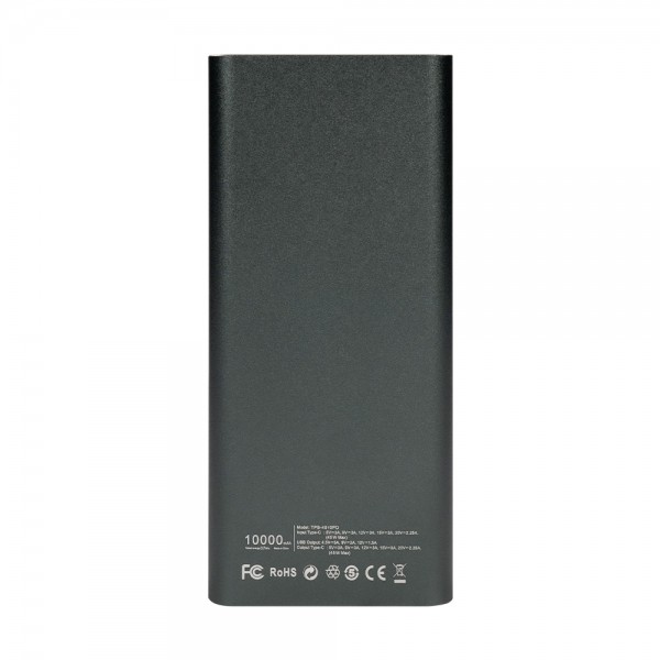 Повербанк 10000mAh Power Bank Trinix TPB-4510PD Grey 45W