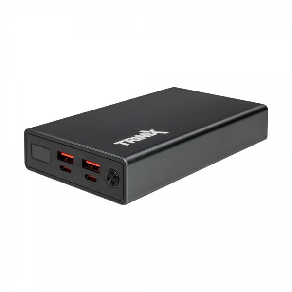 Повербанк 20000 mAh Power Bank Trinix TPB-10020PD Grey 100W