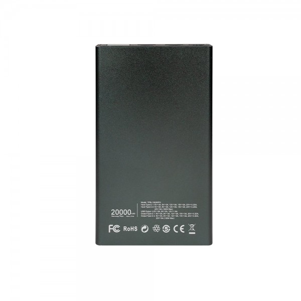 Повербанк 20000 mAh Power Bank Trinix TPB-10020PD Grey 100W