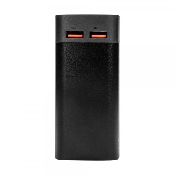 Повербанк 20000mAh Power Bank Trinix TPB-6520PDL Black 65W LED-ліхтар