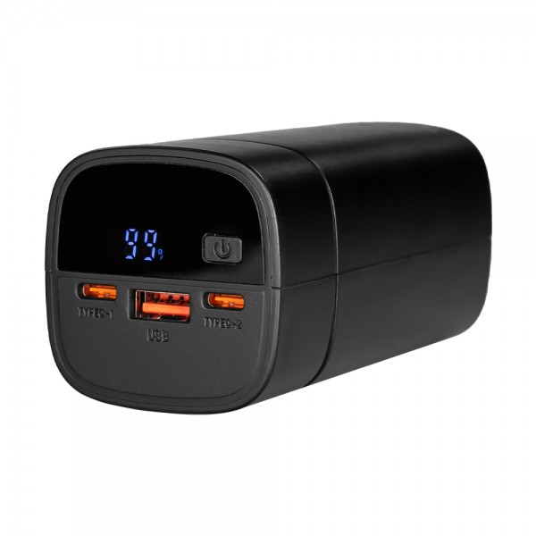 Повербанк 20000 mAh Power Bank Trinix TPB-6020PD Black 65W