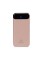 Повербанк 10000mAh Power Bank Kraft KPB-2010FC Pink 22.5W QC3.0