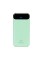 Повербанк 20000 mAh Power Bank Kraft KPB-2020FC Green 22.5W QC3.0