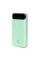 Повербанк 20000 mAh Power Bank Kraft KPB-2020FC Green 22.5W QC3.0
