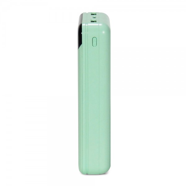 Повербанк 20000 mAh Power Bank Kraft KPB-2020FC Green 22.5W QC3.0