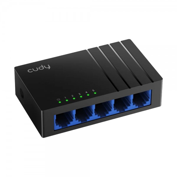 Комутатор 5-портовий некерований Cudy GS105D гігабітний