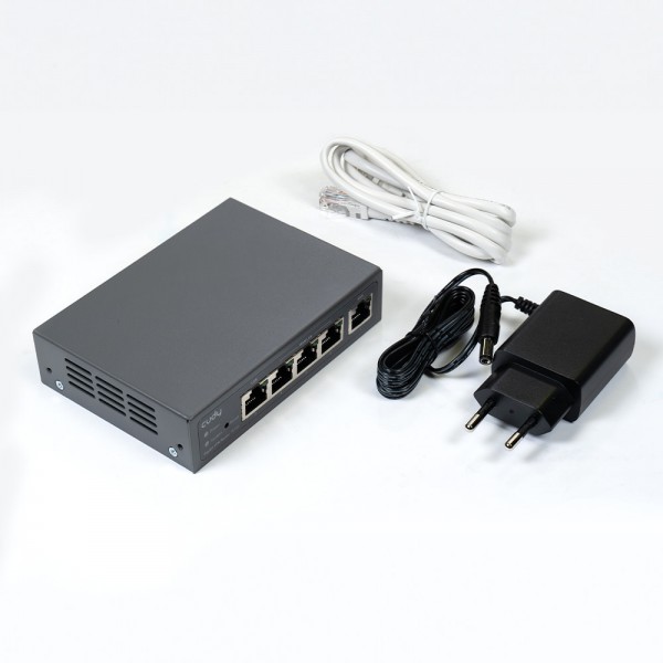 Гігабітний Multi-WAN VPN-маршрутизатор Cudy R700