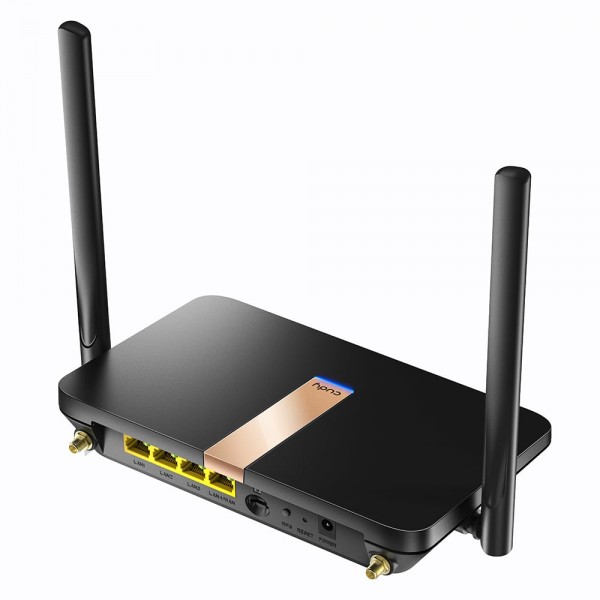 WiFi 5 Mesh 4G LTE-маршрутизатор Cudy LT500D CAT4 дводіапазонний АС1200