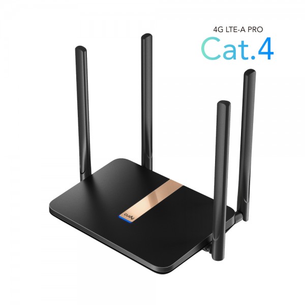 WiFi 5 Mesh 4G LTE-маршрутизатор Cudy LT500D CAT4 дводіапазонний АС1200