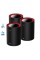 Маршрутизатор WiFi Mesh-система WiFi 6 2.5G Cudy M3000 Black (3-Pack) 3 штуки дводіапазонні AX3000