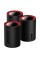 Маршрутизатор WiFi Mesh-система WiFi 6 2.5G Cudy M3000 Black (3-Pack) 3 штуки дводіапазонні AX3000