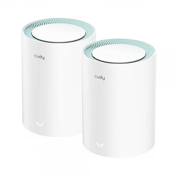 Маршрутизатор WiFi Mesh-система WiFi 5 Cudy M1300 (3-Pack) 3 штуки дводіапазонні гігабітні AC1200