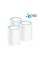 Маршрутизатор WiFi Mesh-система WiFi 5 Cudy M1300 (3-Pack) 3 штуки дводіапазонні гігабітні AC1200