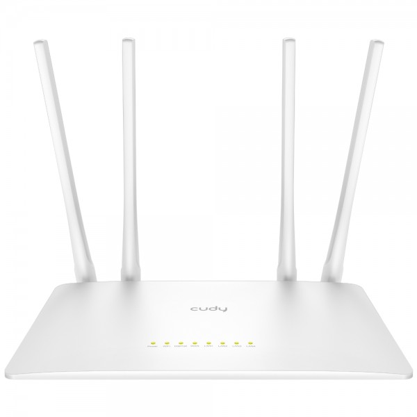 WiFi 5 маршрутизатор Cudy WR1200 дводіапазонний AC1200