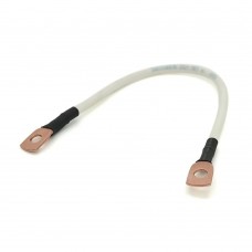 Кабель для з'єднання АКБ (перемичка) довжина 50cm, дріт мідний ПВ-3 10mm2 з клемами М8