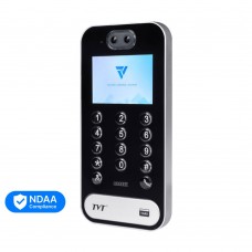 IP-відеопанель з WiFi 2Mp TVT TD-E2223-EM/IC/PE/WF з розпізнаванням облич та зчитувачем Mifare