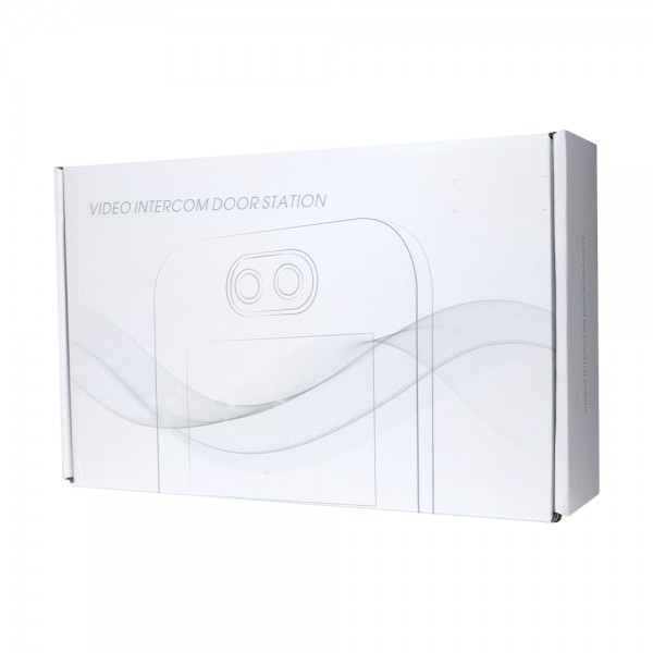 IP-відеопанель з WiFi 2Mp TVT TD-E2223-EM/IC/PE/WF з розпізнаванням облич та зчитувачем Mifare