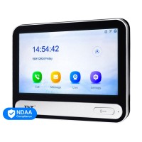 IP-відеодомофон з WiFi 7" TVT TD-E2137-PE/TP/WF Black