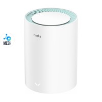 Маршрутизатор WiFi Mesh-система WiFi 5 Cudy M1300 (1-Pack) дводіапазонний гігабітний AC1200