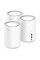 Маршрутизатор WiFi Mesh-система WiFi 6 Cudy M1800 (3-Pack) 3 штуки дводіапазонні гігабітні AX1800