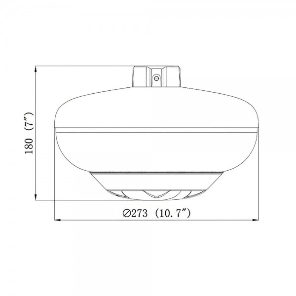 IP-відеокамера панорамна мультисенсорна 2Mp*8 TVT TD-6528M3 (D/PE/AR2) 3.3mm