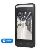 Біометричний термінал контролю доступу 2Mp TVT TD-E2127-IC з розпізнаванням облич і зчитувачем Mifare