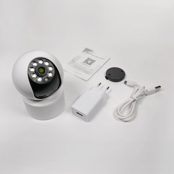 IP-відеокамера поворотна з WiFi 3Mp Light Vision VLC-5148ID 3.6mm, ІЧ+LED-підсвічування, з мікрофоном