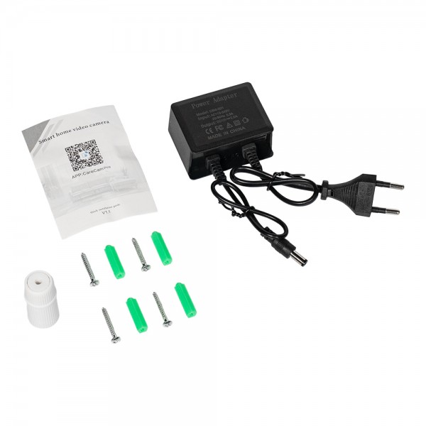 IP PTZ-відеокамера з WiFi 5Mp Light Vision VLC-9256WIA 4mm, ІЧ+LED-підсвічування, з мікрофоном