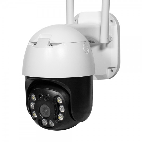 IP PTZ-відеокамера з WiFi 5Mp Light Vision VLC-9256WIA 4mm, ІЧ+LED-підсвічування, з мікрофоном