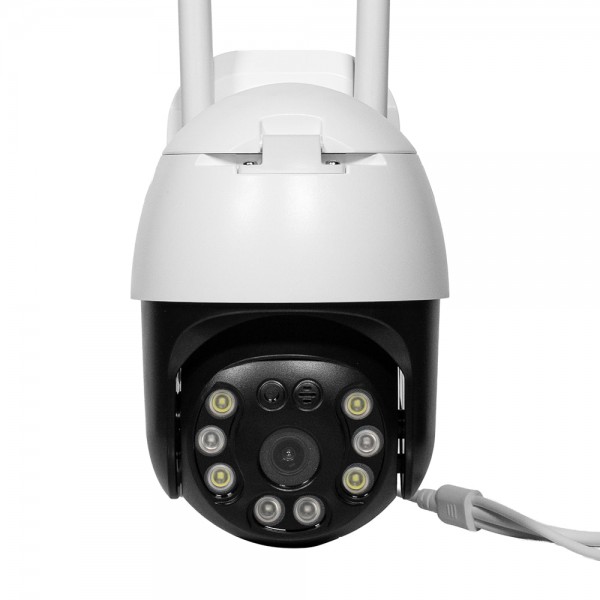 IP PTZ-відеокамера з WiFi 5Mp Light Vision VLC-9256WIA 4mm, ІЧ+LED-підсвічування, з мікрофоном