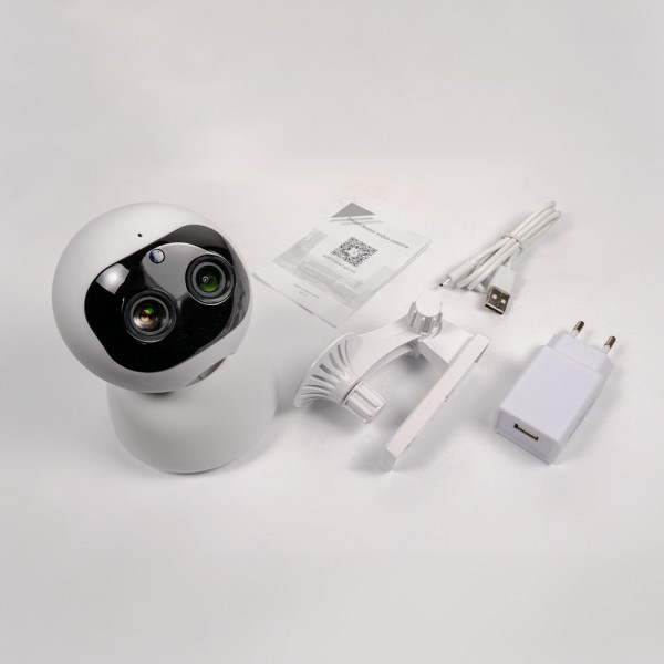 IP-відеокамера поворотна з WiFi 2Mp Light Vision VLC-5292ID10Z 3.6-12mm з мікрофоном