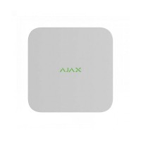 IP-відеореєстратор 8-канальний 8Mp Ajax NVR (8ch) White