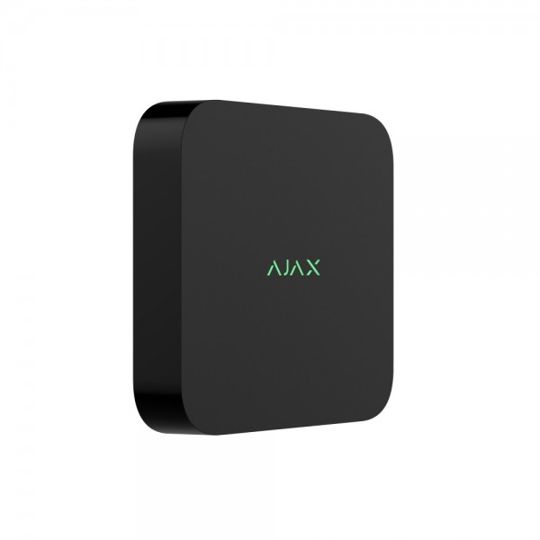 IP-відеореєстратор 16-канальний 8Mp Ajax NVR (16ch) Black 