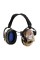 Активні захисні навушники Sordin Supreme Pro-X Neckband Multicam із заднім тримачем під шолом